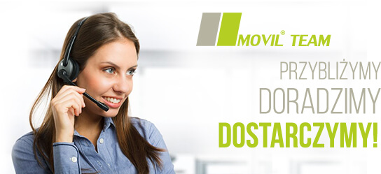 Movil - doradzimy, dostarczymy